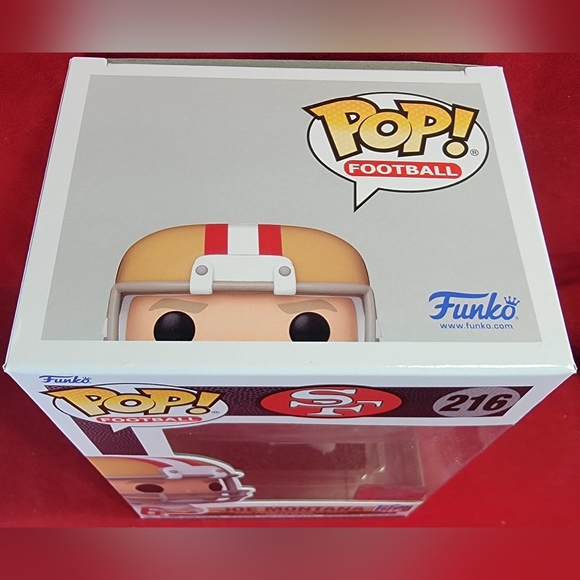 Joe montana funko # 216 (nib) - Picture 4 of 7